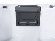 Outdoor Hot Tub with LED ARCELIA White_825102