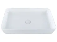 Countertop Basin ULUA 610 x 350 mm Ceramic White_922812