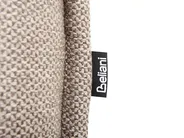 Bed Faux Linen LESTRE 180 x 200 cm (EU Super King) Taupe_960074