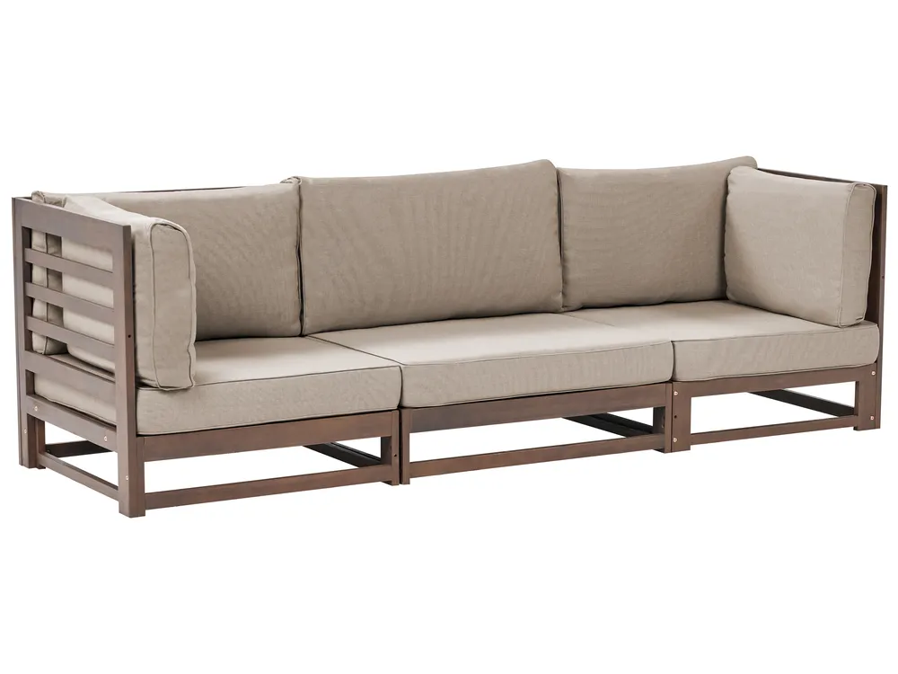 Beliani outdoor sofa discount