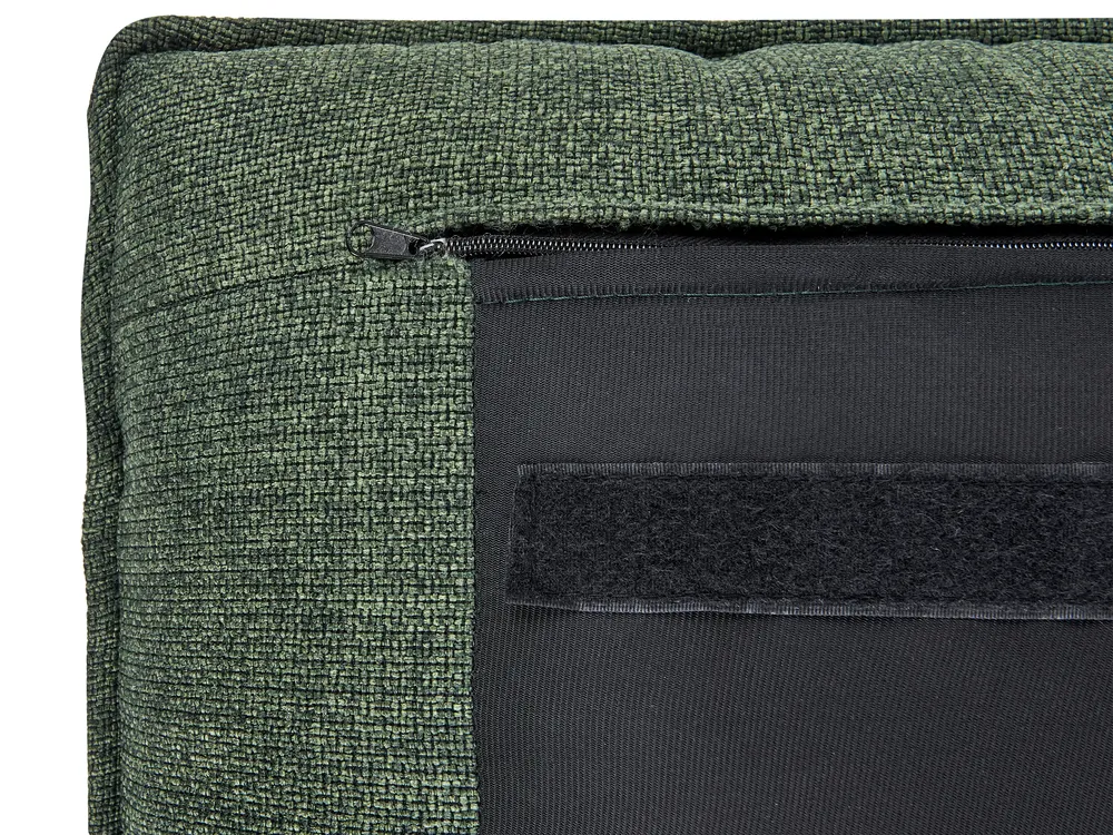 Waterbed Fabric BAJONNA 160 x 200 cm (EU King Size) Dark Green_1010840