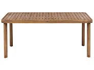Tavolo da pranzo per 6 persone RONCELLO 180 cm 90 cm Legno d'acacia Marrone_1156010