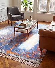 Rug ACARLAR Beige 150 x 230 cm_1179783