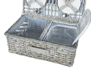 Picnic Basket FIGUE Wicker Grey_964295