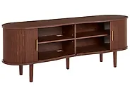 TV Stand LAURA Dark Brown_1173536