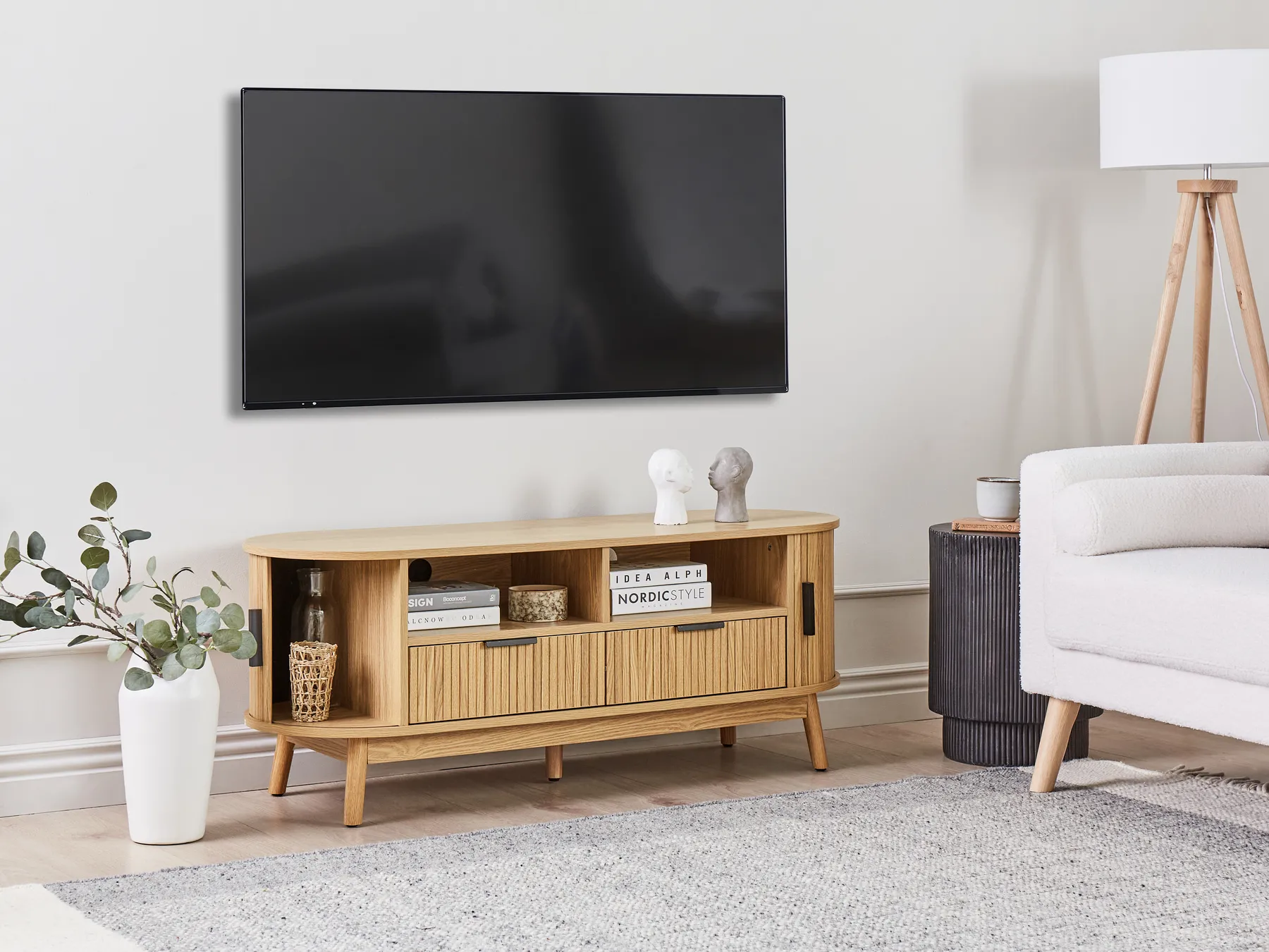 TV Stand SELAH Brown_935728