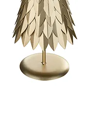 Kétdarabos dekorfigura szett KEMIJOKI 41/48 cm Karácsonyfa Arany_1156610