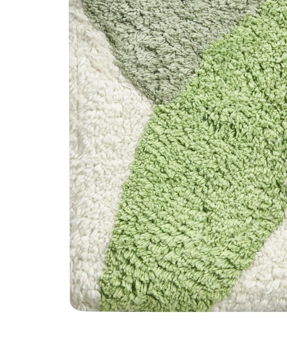 Tappeto da bagno ASAN Verde 60 x 90 cm Cotone_1025837