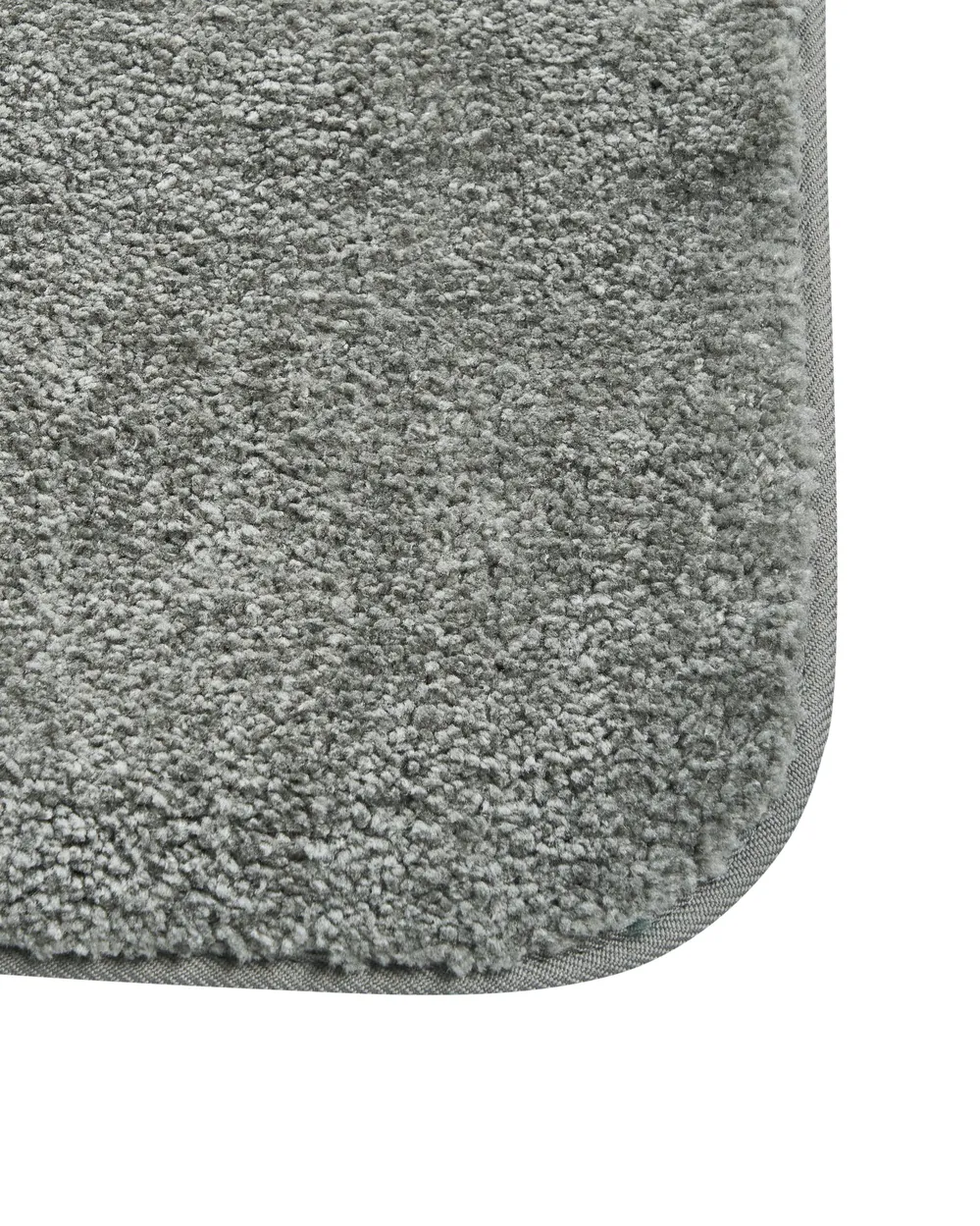 Bath Mat URLANA Grey 60 x 90 cm Microfibre_1024459