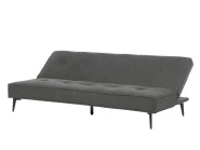 Divano letto 3 posti ESSVIK Tessuto Grigio scuro_894366