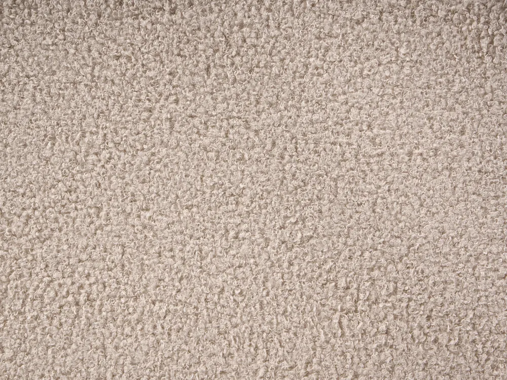 Letto contenitore VION Bouclé Beige 140 x 200 cm_1042706