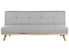 Sofa rozkładana dla 3 osób FROYA Jasnoszary