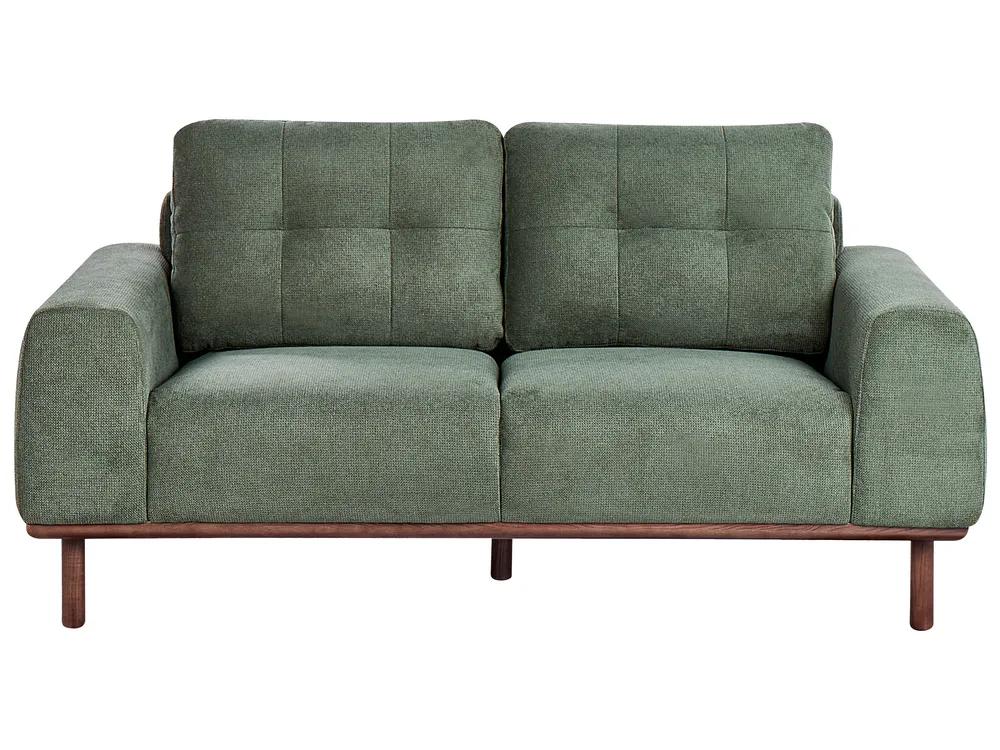 Sofa dla 2 osób LAURILA Zielony