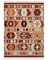 Tapis kilim en laine multicolore 160 x 230 cm AYGAVAN_859253