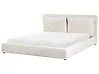 Bed Fabric BAJONNA 180 x 200 cm (EU Super King) Light Beige