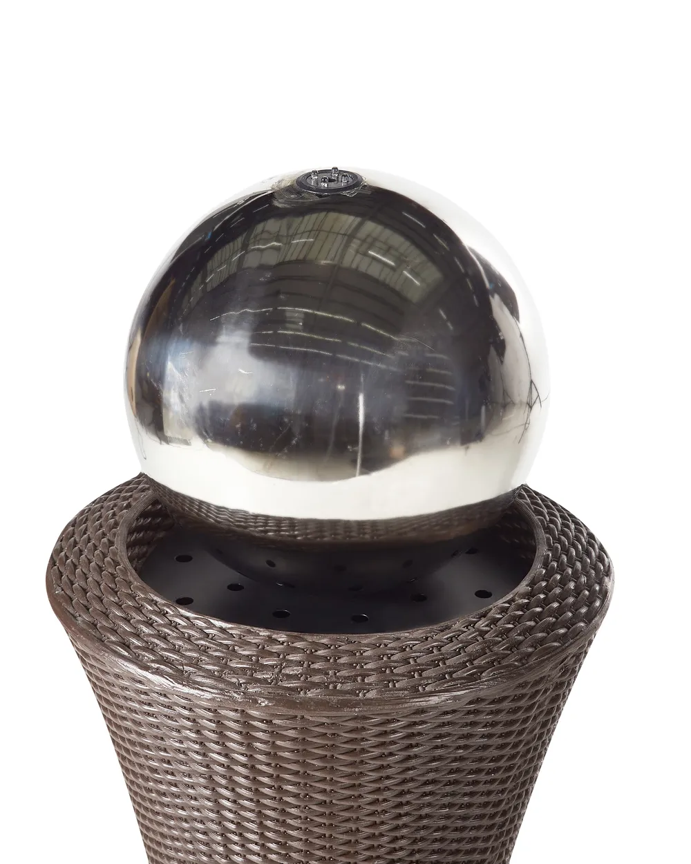 Fontana da giardino LED ZENYATTA Marrone_962558