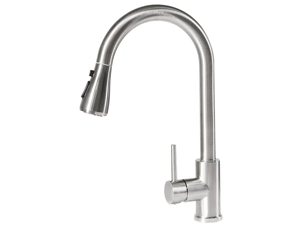 Kitchen Pull Out Tap PAIMUN Silver_988087