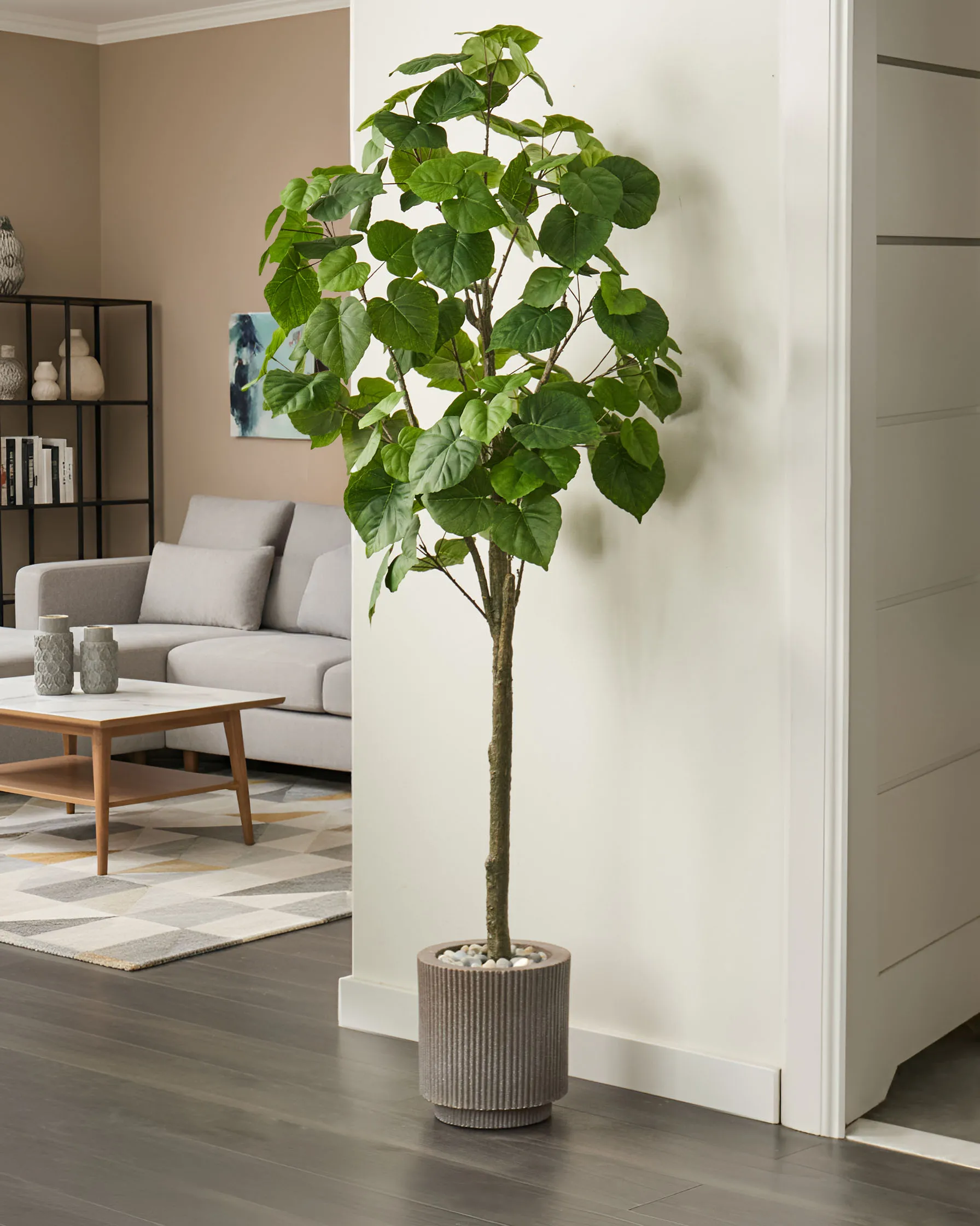 Pianta artificiale FICUS TREE 160 cm Verde_1028506