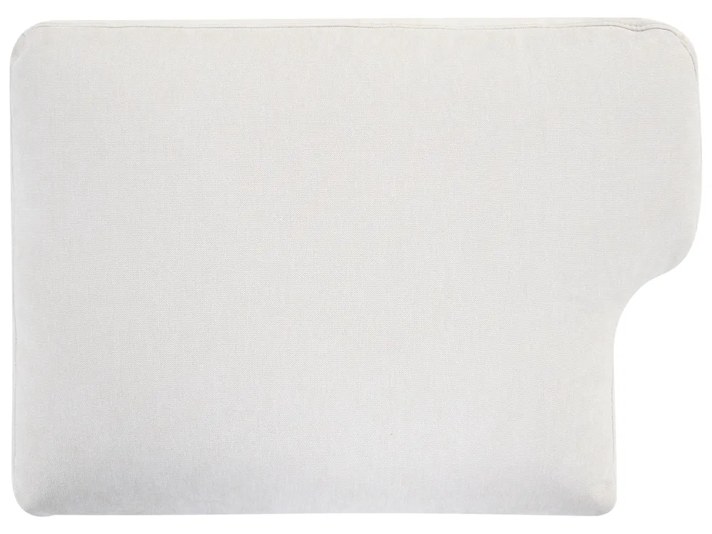 Sofa 3 Seater LOUSTO Fabric Light Beige_1043939