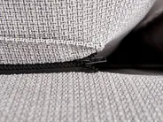 Waterbed Fabric BAJONNA 180 x 200 cm (EU Super King) Light Grey_1007222