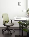 Otočná kancelářská židle zelená VIRTUOSO_919956