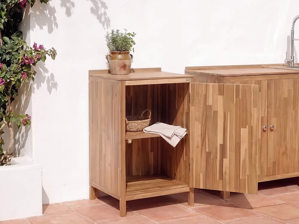 Outdoor-Küchenschrank VENOSA Braun Akazienholz_1155539