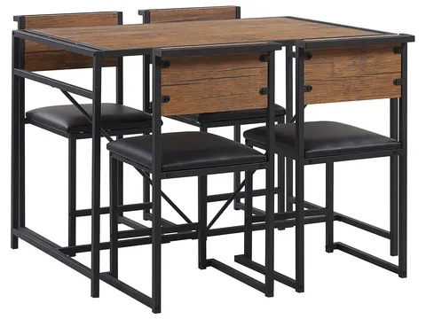 4 set dining table chairs sale
