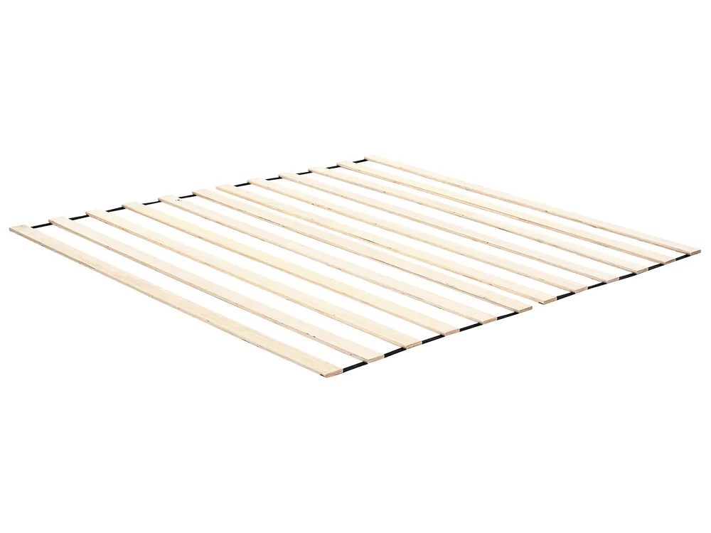 Bed Metal MAURESSAC 160 x 200 cm (EU King Size) Black_1082813