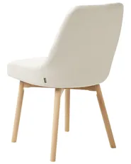 Set of 2 Dining Chairs MELFORT Fabric Off-White_958090