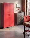 Storage Unit VARNA Metal Red