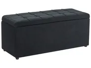 Otomana ze schowkiem OREM 100 cm Czarny_1058935