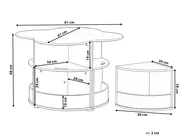 Kids Table with Chairs TIBOO Light Green_1029556