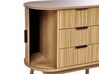 6 Drawers Chest Light Wood SELAH_935634