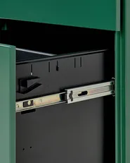 Szafka biurowa CAMI Metal Zielony_843928