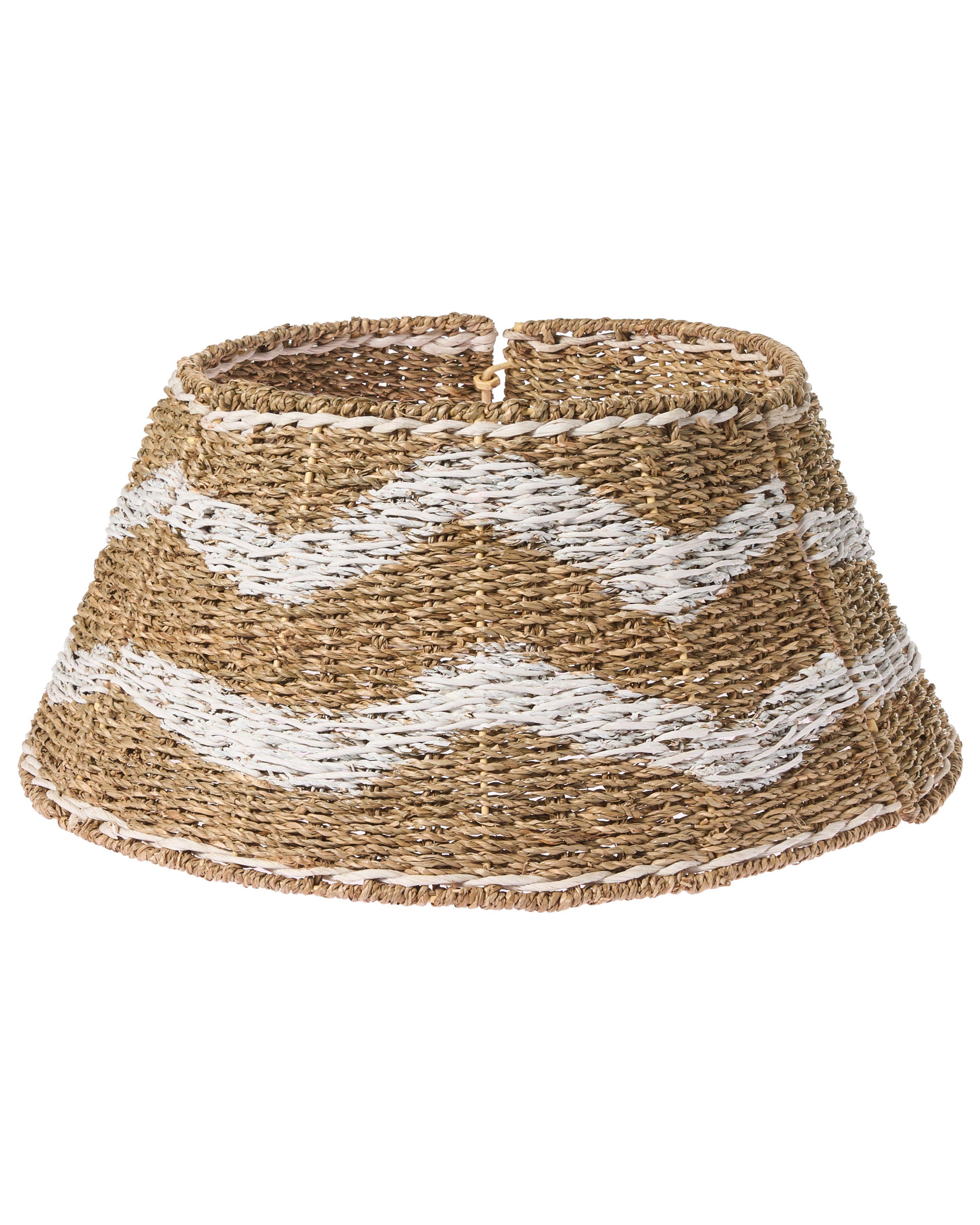 Meisterhome Model 3 Kerstboomring - 60 cm - Zeegras - Naturel Bruin