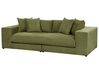 Sofa 3-osobowa zielona GLORVIKA_924845