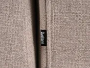 Sofa Bed 3 Seater HJULBY Light Brown_1030090