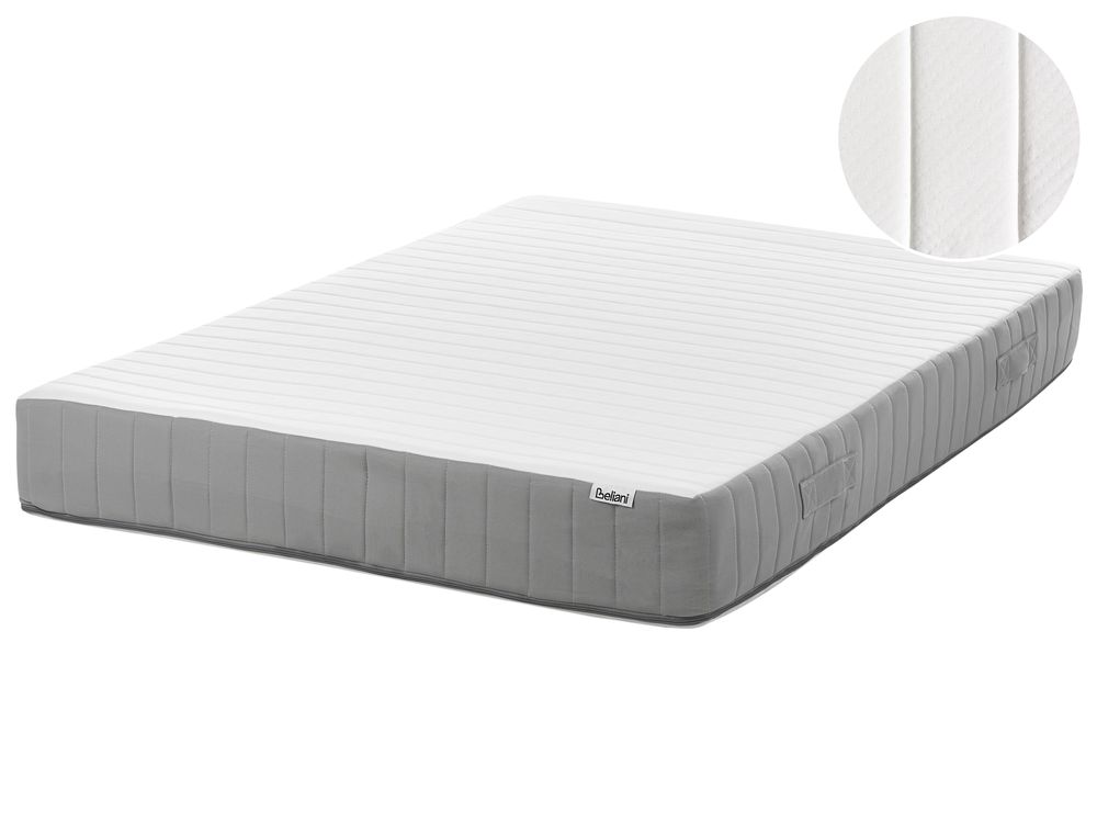 Memory Foam Pocket Spring Mattress SILENT HYBRID 7 PLUS H3/4 Firm 120 x 200 cm (EU Small Double)