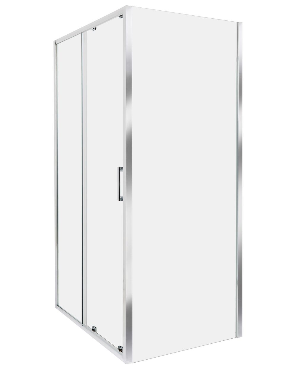 Cabina doccia YORO 80 x 100 x 185 cm Argento