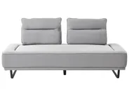 Sofa 3 Seater FAXEN Fabric Grey_1025214