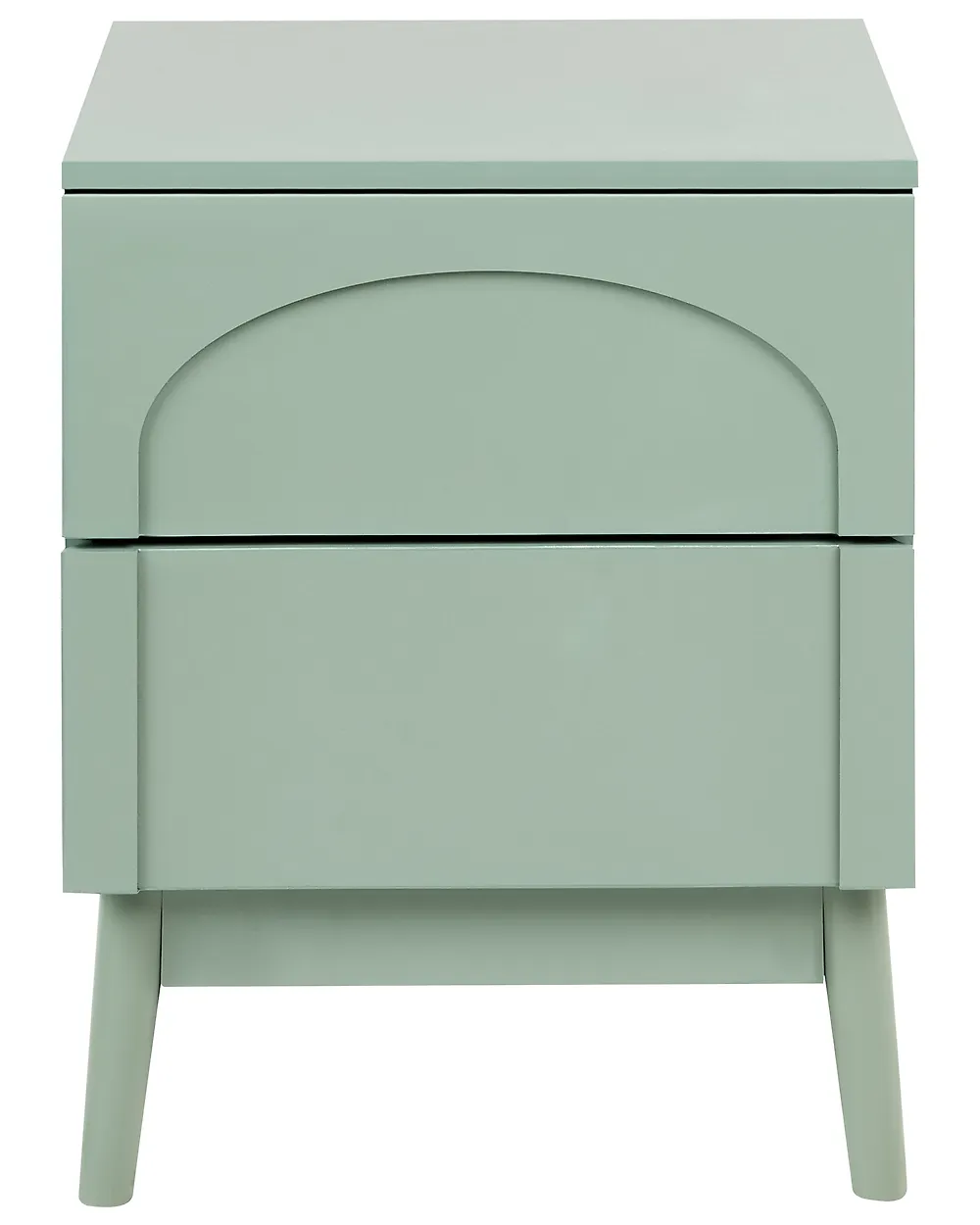 2 Drawer Bedside Table BOULIA Green_1169047