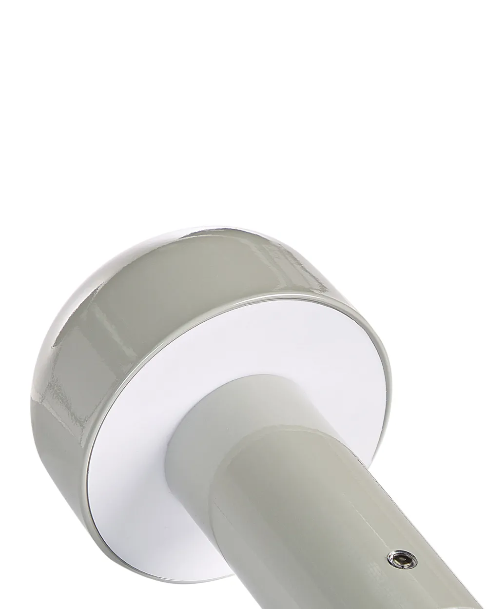 Wireless LED Table Lamp BESOS with Dimmer Metal Grey_941004