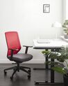 Swivel Office Chair Red VIRTUOSO _919906