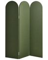 Divisorio per ufficio SLIMMY 120 x 160 cm Verde