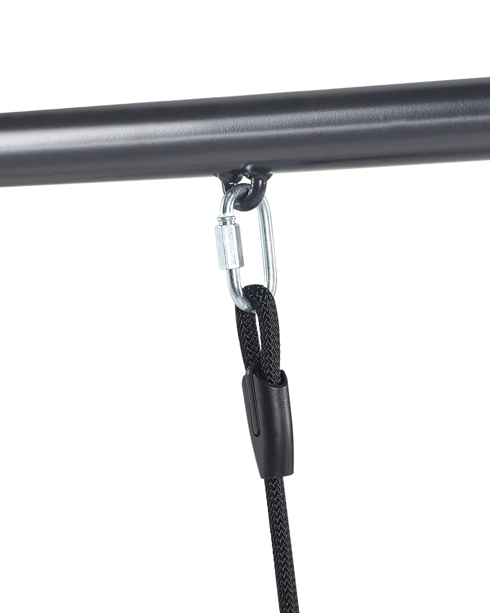 Patio Swing MARSCIANO Metal Light Grey_961247