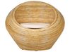 Set da giardino 4 posti rattan naturale MAIORI_928323