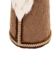 Set of 2 Figurines PITEA 44/54 cm Gnome Brown_1158723