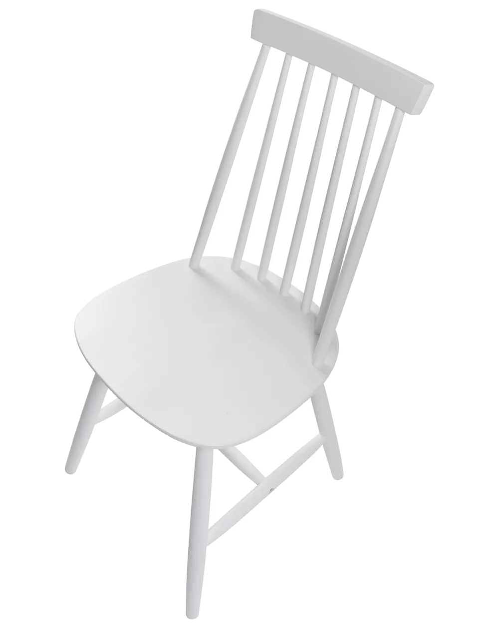 Set di 2 sedie da pranzo BURBANK Legno Bianco_714145