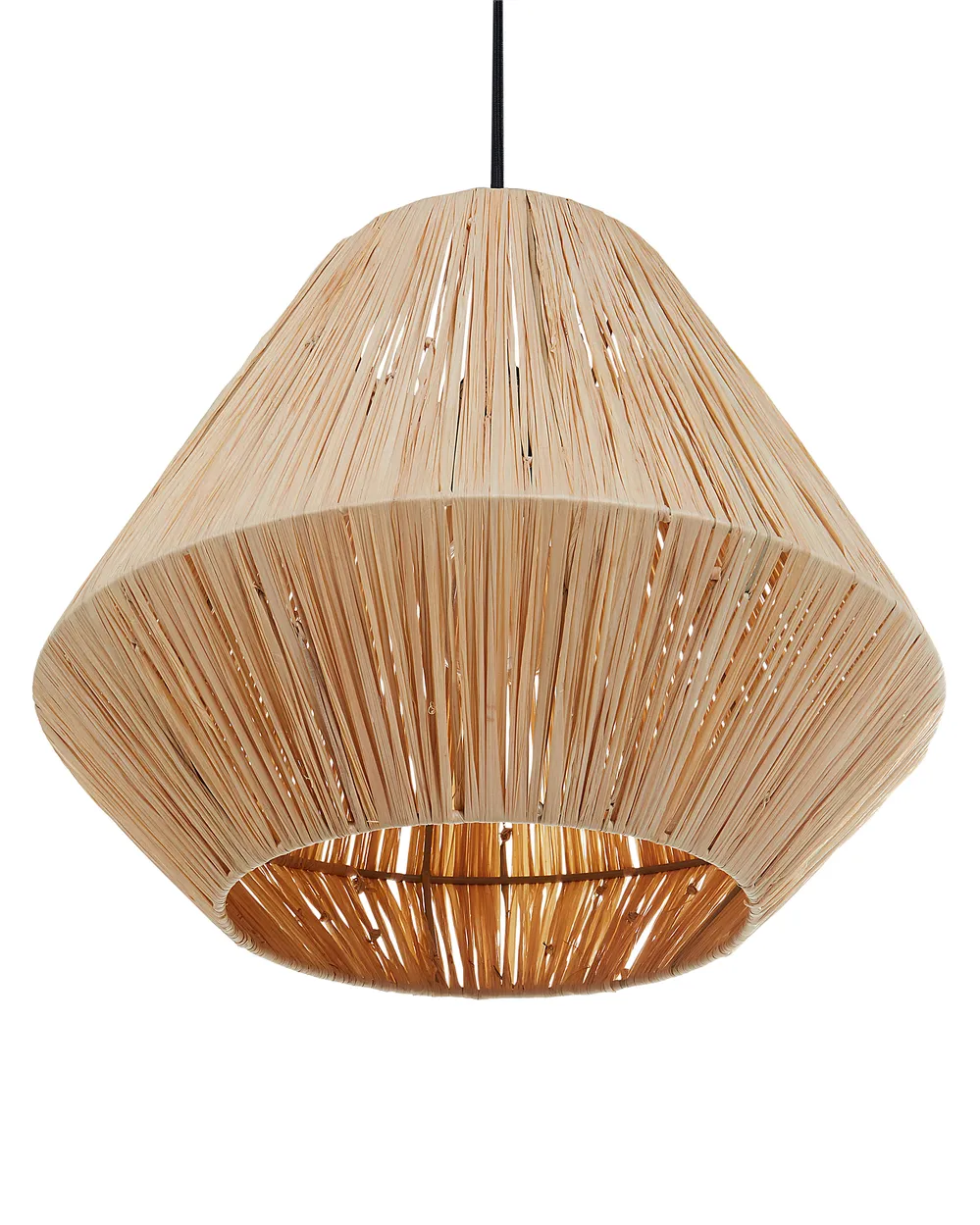Pendant Lamp DAMIT Wicker Natural_913553