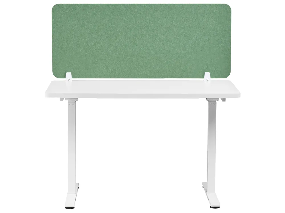 Desk Screen SPLIT 120 x 50 cm Green_1015141